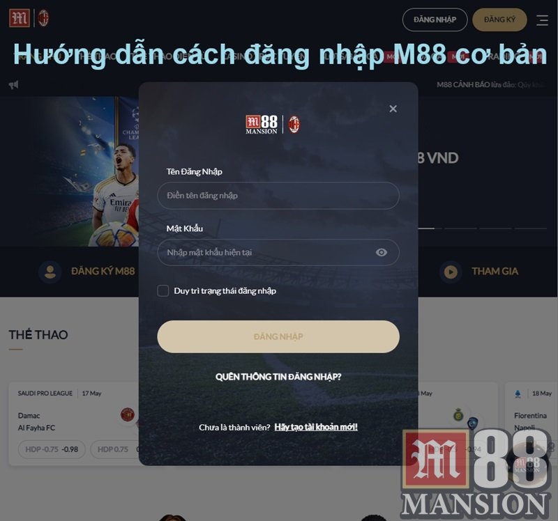 M88 là gì và cách đăng nhập M88 như thế nào?