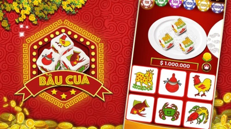 Luật chơi game bầu cua tôm cá M88 đơn giản, dễ hiểu nhất